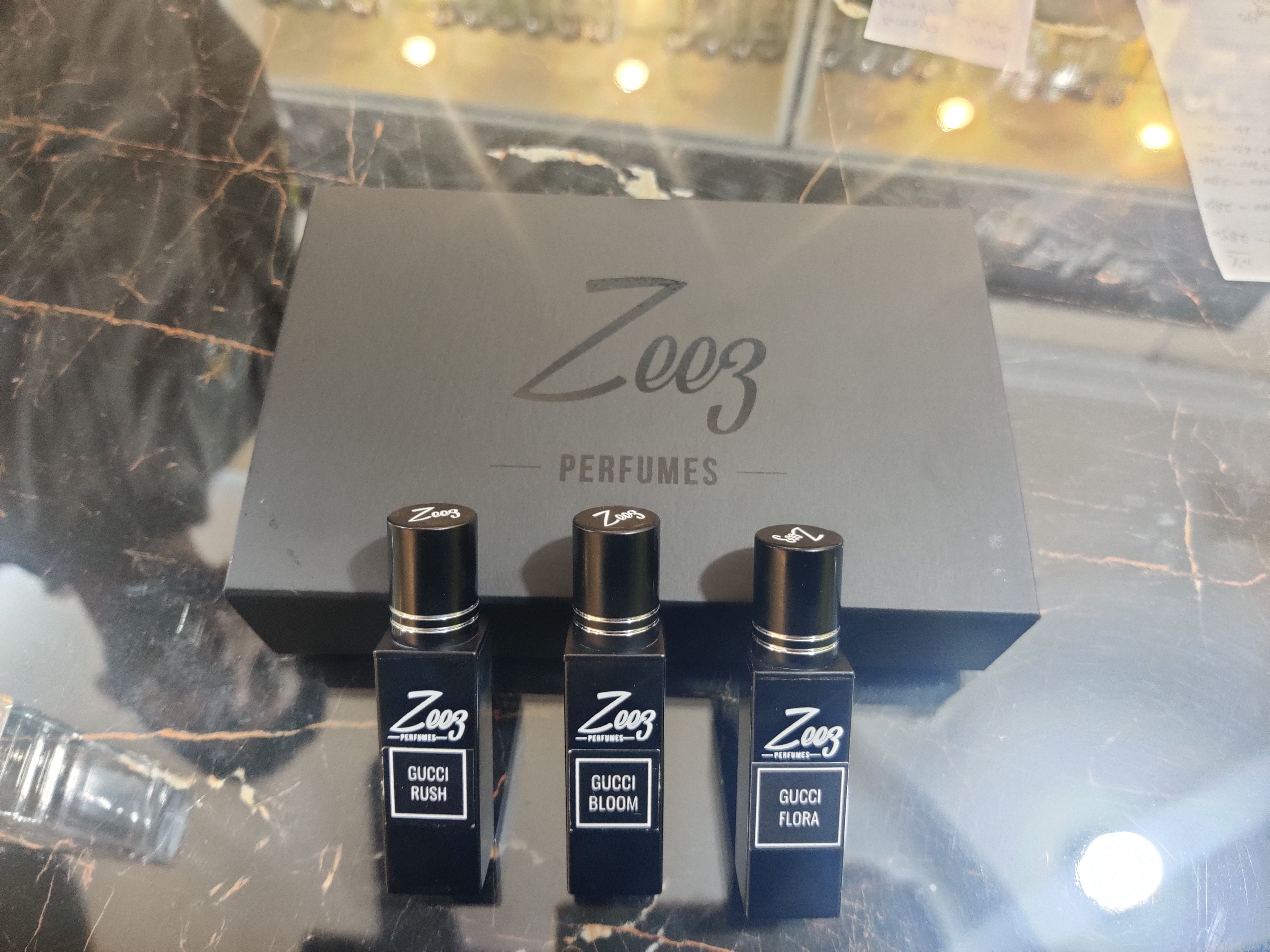 Gucci Gift Box 6ML Bottles