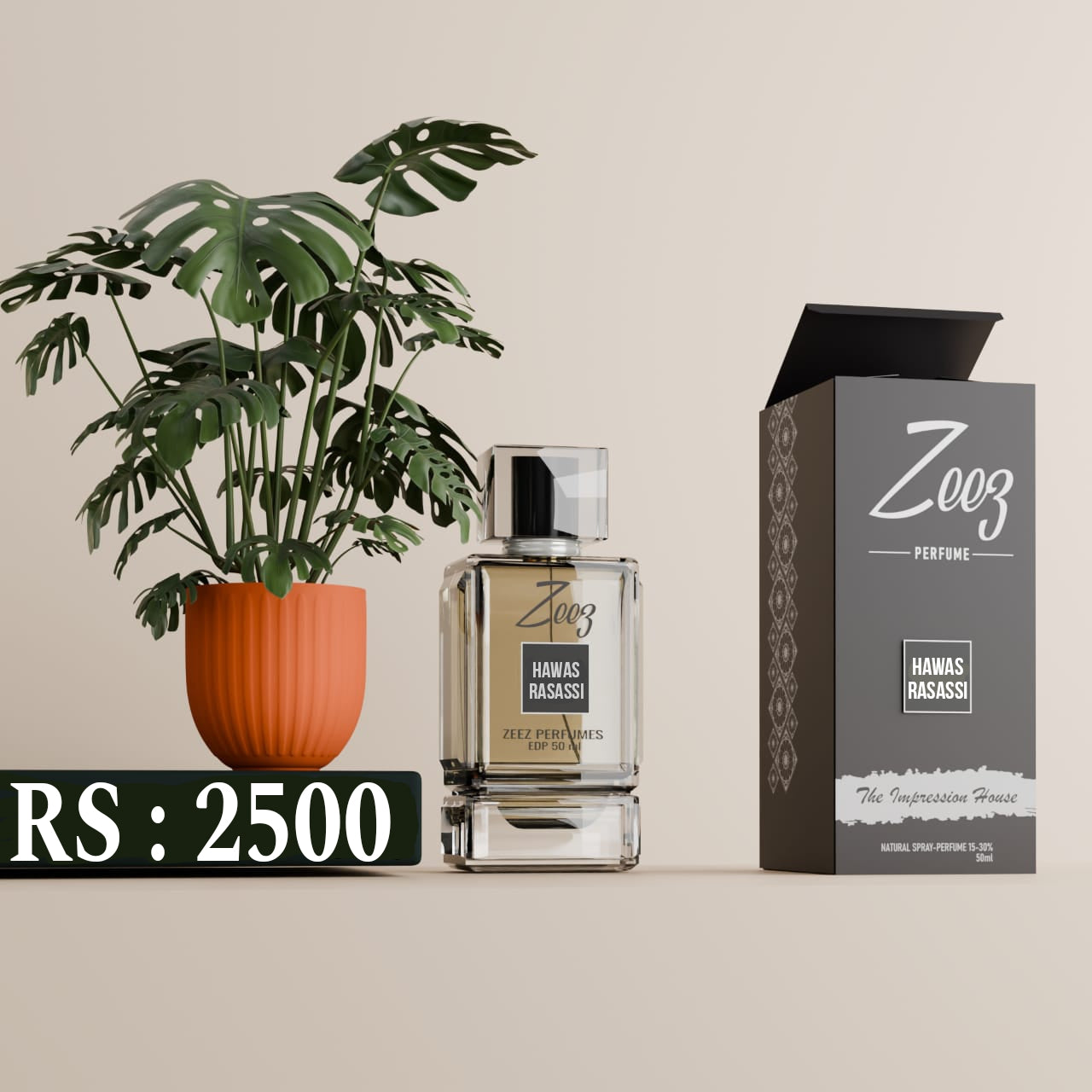 Hawas Rasassi 50ML