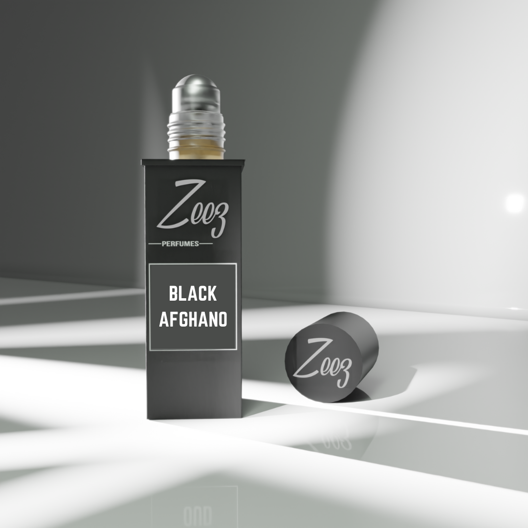 Premium Black Afghano Pure Oil Impression - Zeez Perfume