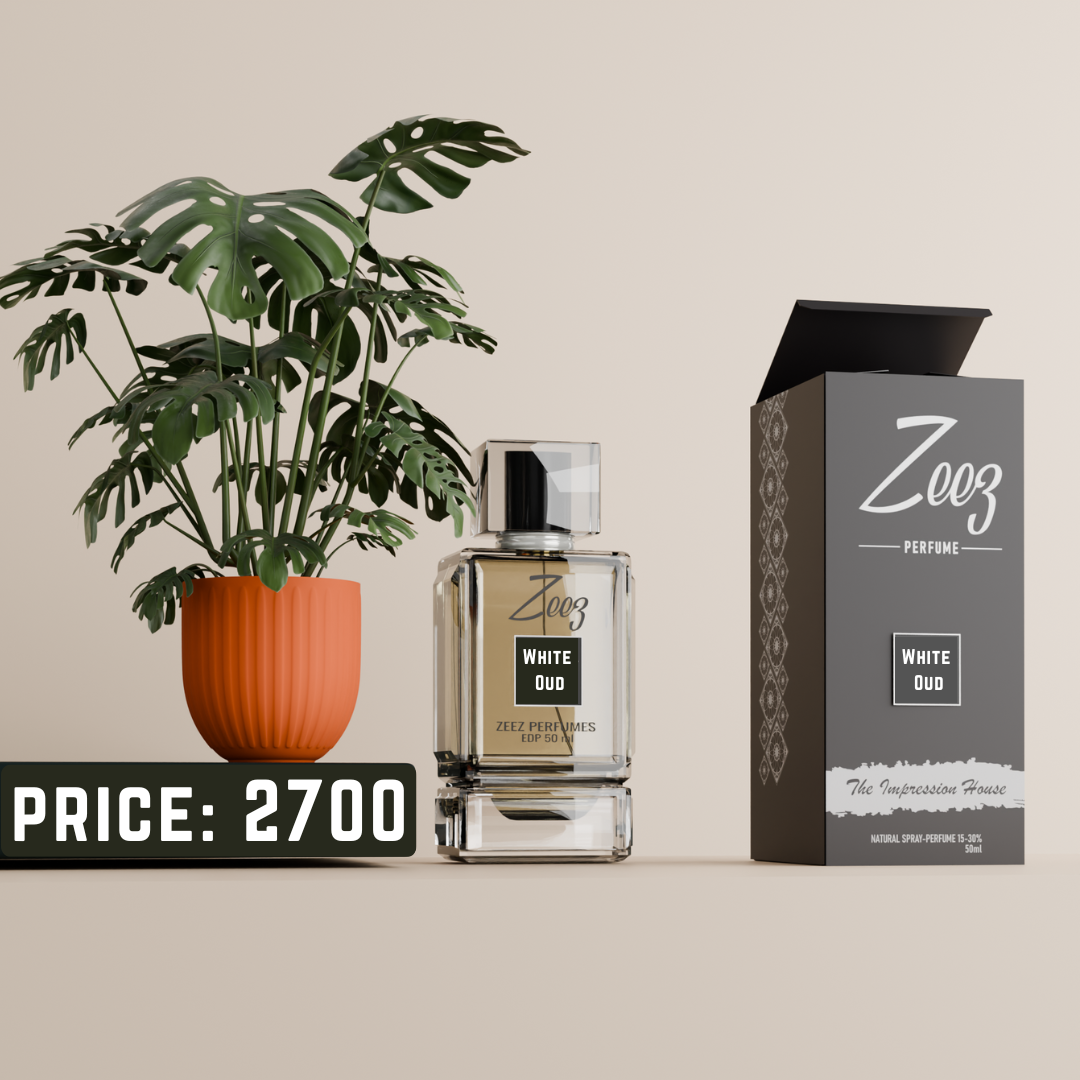 Premium White Oud Long Lasting Perfume - Zeez Perfume