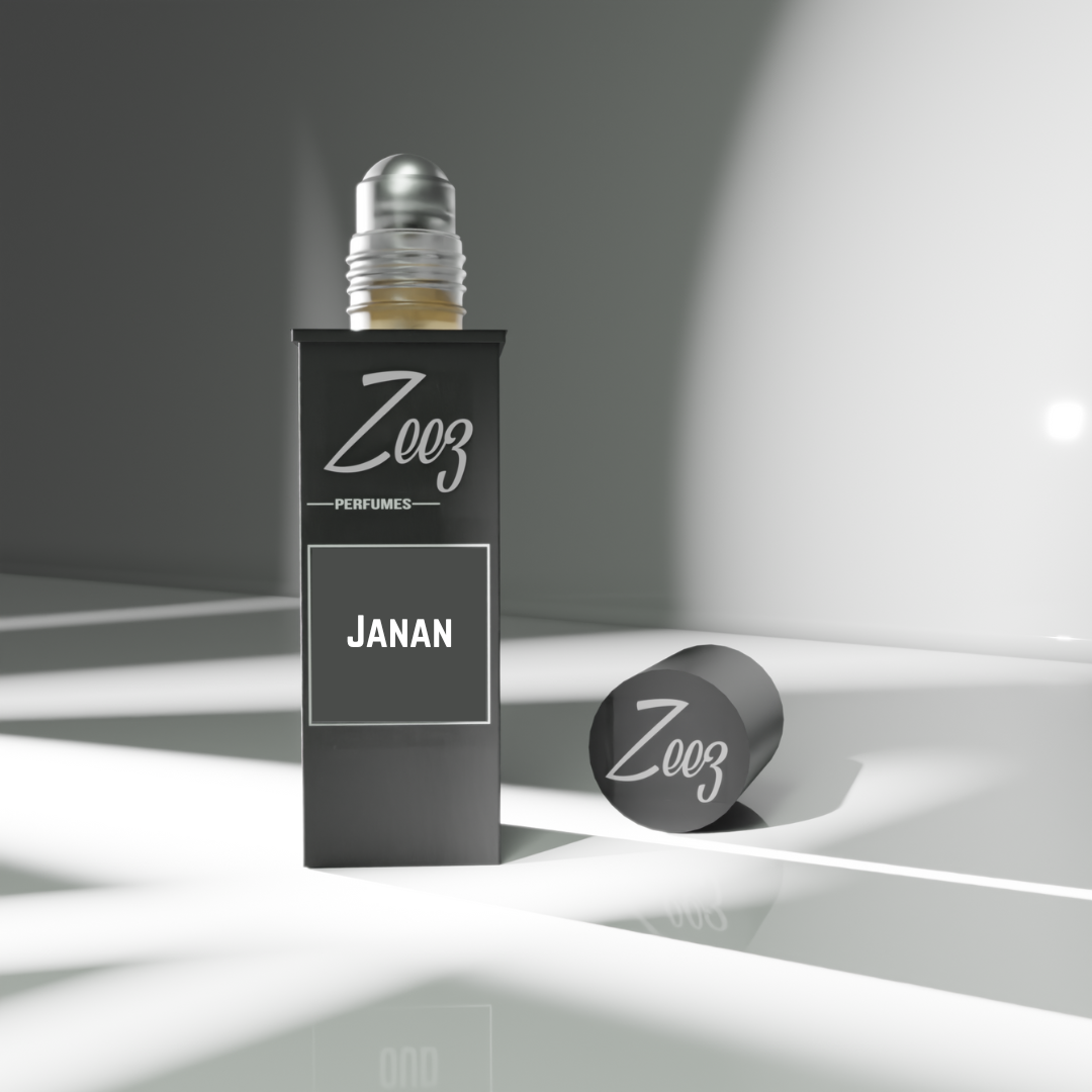Pure Janan Perfume Oil (Attar) - Zeez Perfume