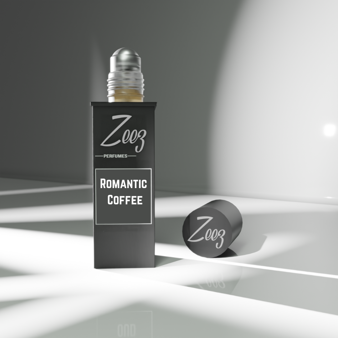 Pure Romantic Coffee Perfume Oil (Attar) - Zeez Perfume