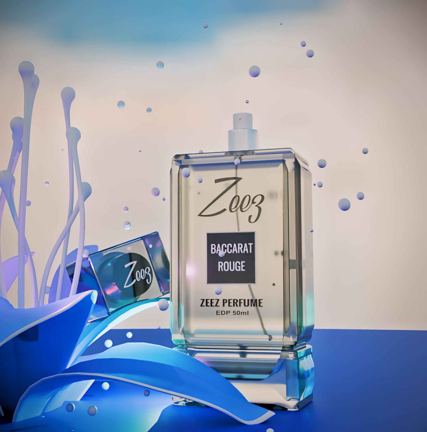 Baccarat Rouge 50ML Perfume in Pakistan | Zeez Perfume